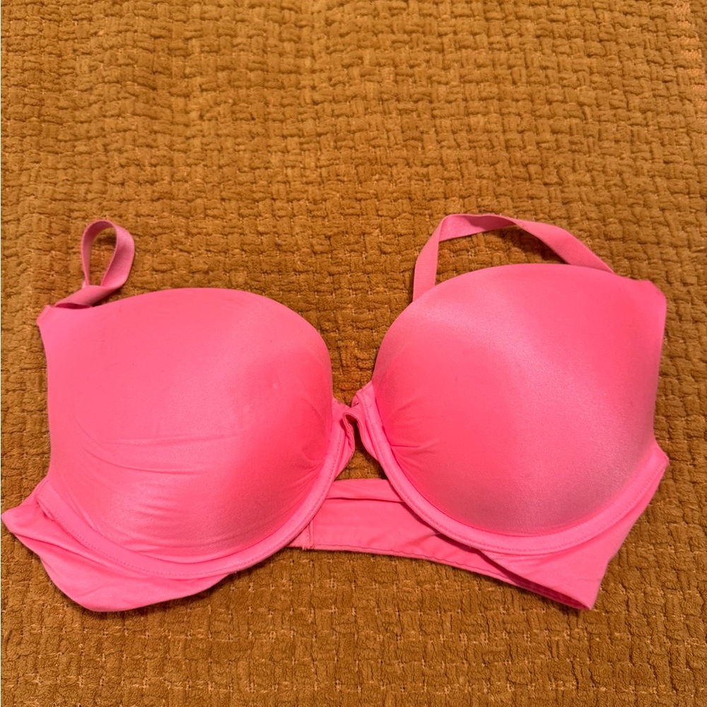 Peach Very Sexy Plunge Bra - 36D